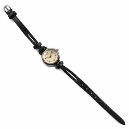 Montre-pour-Femme-Eva-Noire-Tokyo-Bay-Bijoux-L'Inédit