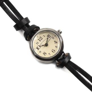 Montre-pour-Femme-Eva-Noire-Tokyo-Bay-Bijoux-L'Inédit