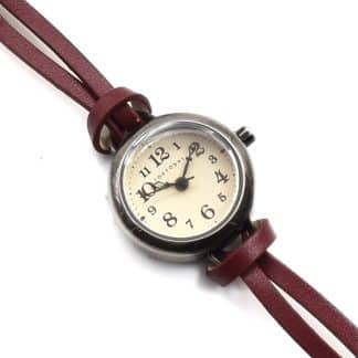 Montre-pour-Femme-Eva-Rouge-Tokyo-Bay-Bijoux-L'Inédit