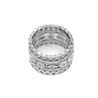 Bague-pour-Femme-Eflam-Argent-Sterling-Bijoux L'Inédit