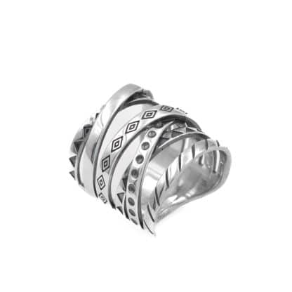 Bague-pour-Femme-Argent-Sterling-Abbie-Bijoux L'Inédit