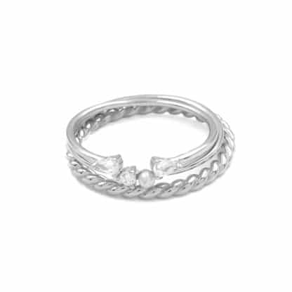 Bague-pour-Femme-Argent-Sterling-Claudie-Bijoux L'Inédit