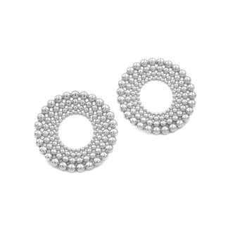 oucles-d'Oreilles-pour-Femme-Argent-Sterling-Frankie-Bijoux L'Inédit
