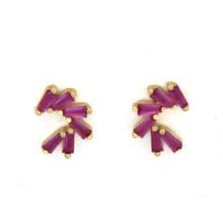 Boucles-d'oreilles-pour-Femme-Argent-Sterling-Tiffanie-Bijoux L'Inédit