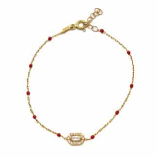 Bracelet-pour-Femme-Argent-Sterling-Marcie-Bijoux L'Inédi