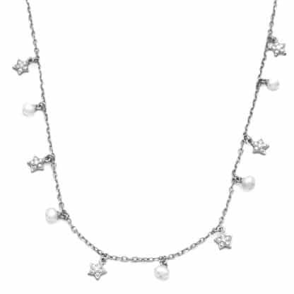 Collier-pour-Femme-Argent-Sterling-Constellation-Bijoux L'Inédit