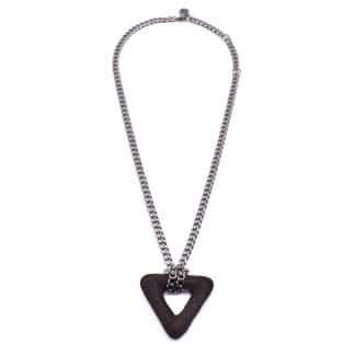 Collier-pour-Femme-Isalia-Marron-Unika-Bijoux L'Inédit