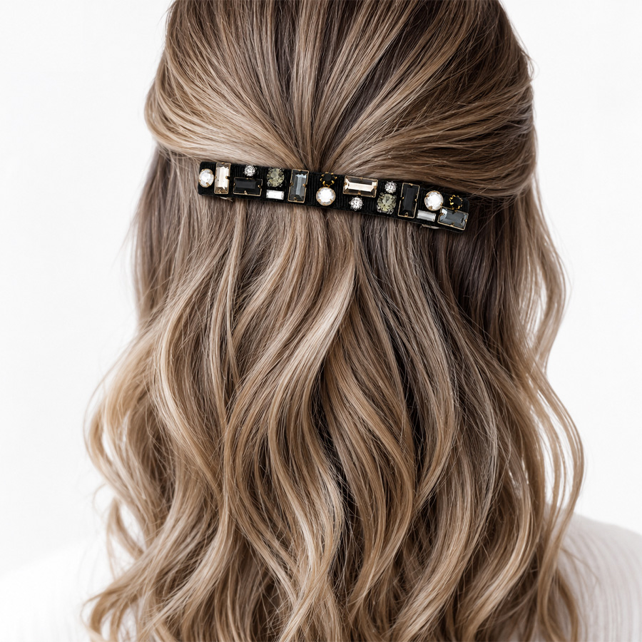 Barrette-à-Cheveux-pour-Femme-Étincelle-Ficcare-Bijoux-L'Inédit 2