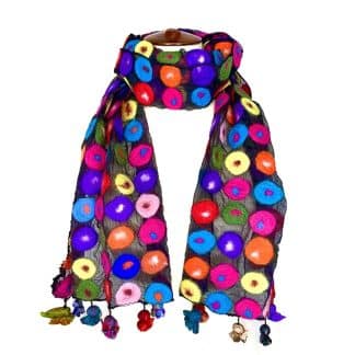 Foulard-pour-Femme -Maṭara-Bijoux-L'Inédit
