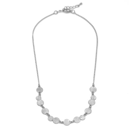 Collier-pour-Femme-Graça-Argent-Donna-Si-Bijoux-L'Inédit