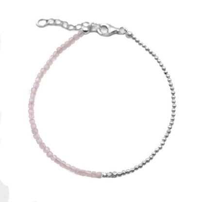 Bracelet-pour-Femme-Malina-Quartz-Rose-Unika-par-Jo-Bijoux L'Inédit