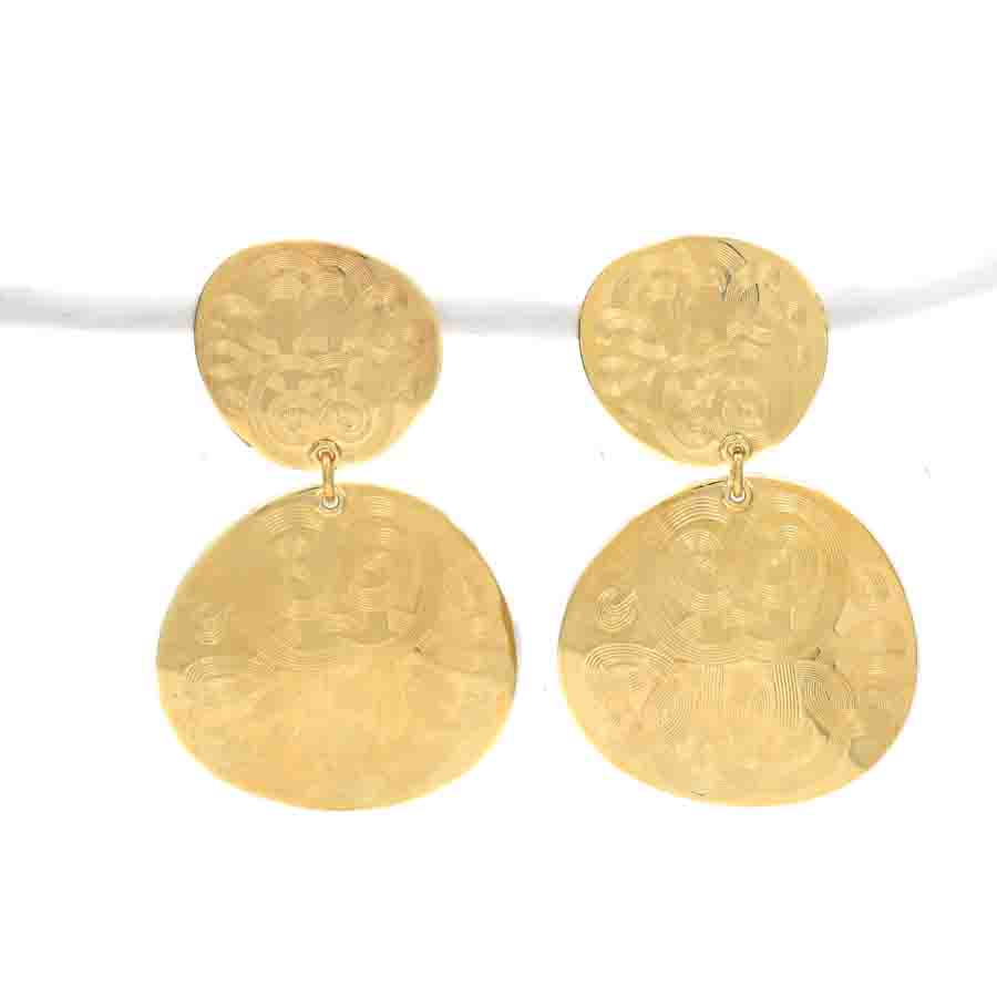 Boucles d'oreilles Gas Bijoux Ecume