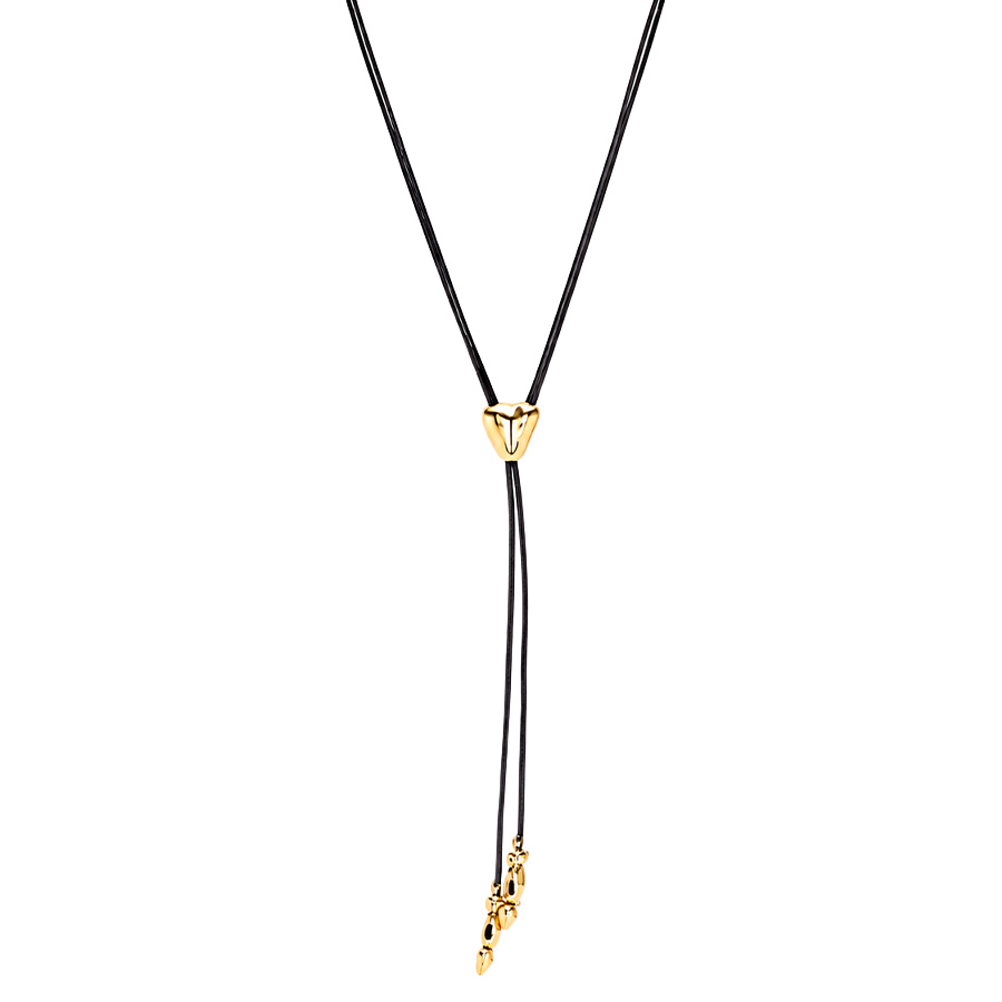 Collier pour Femme Pretty Love Doré – Image 2
