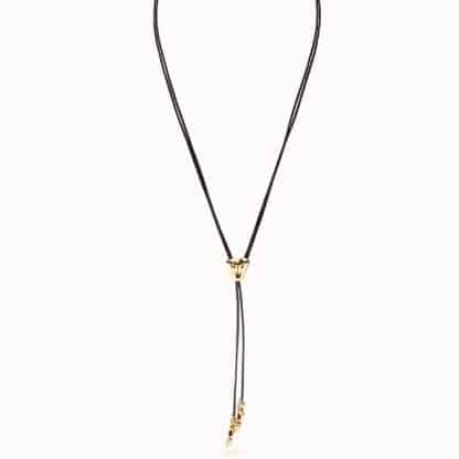 Collier-pour-Femme-Pretty-Love-Doré-Uno-de-50 Bijoux-L'Inédit