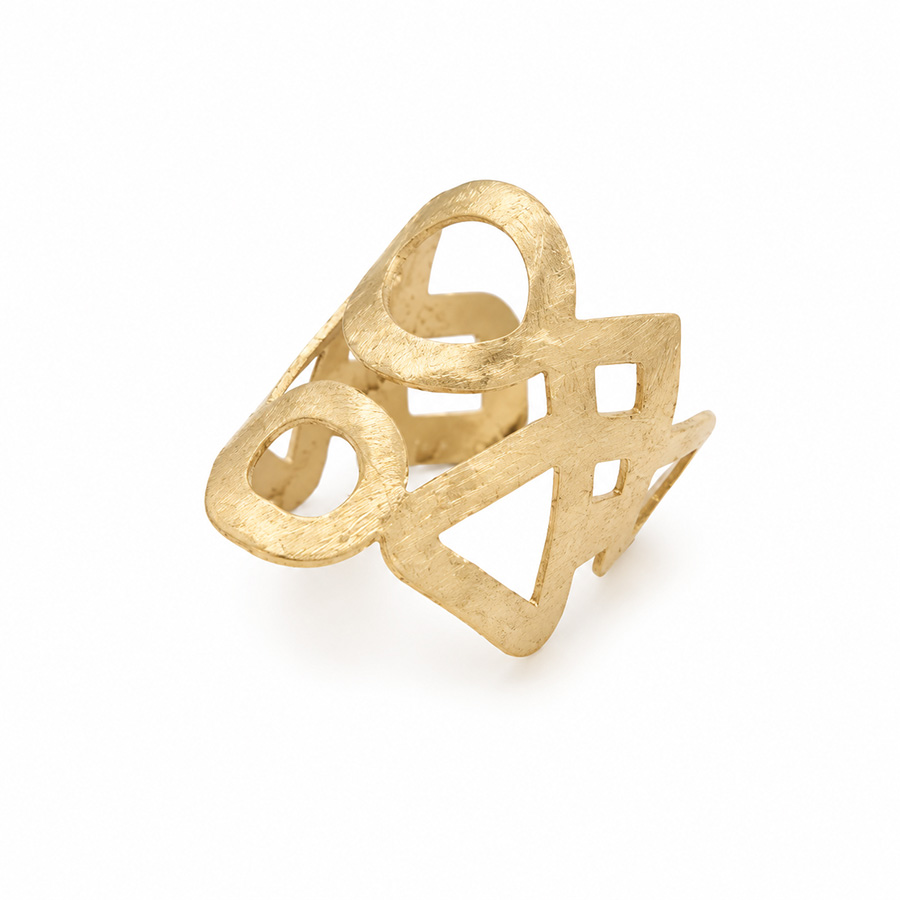 Bague-pour-Femme-Padrões-Geométricos-Donna-Si-Bijoux-L'Inédit