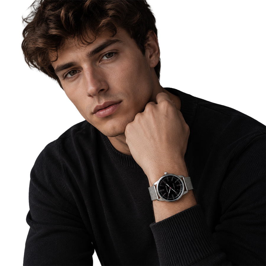 Montre-pour-Homme-Myles-Argent-Tokyo-Bay-Bijoux-L'Inédit