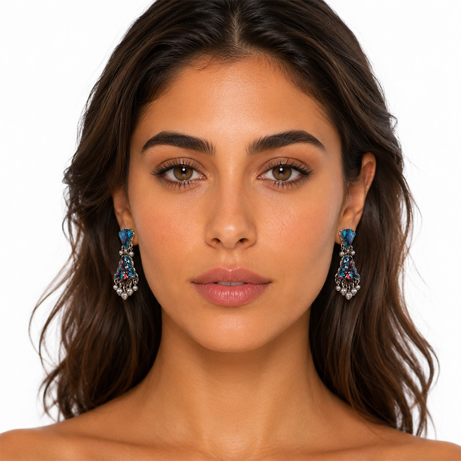 Boucles d'Oreilles pour Femme Ananya – Image 2