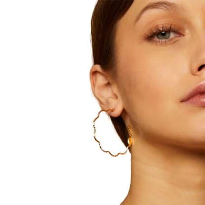 Boucles-d'Oreilles-pour-Femme-Créoles-Florette-Gas-Bijoux-Bijoux-L'Inédit