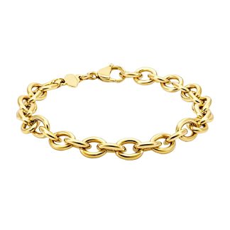 Bracelet-pour-Femme-Cereto-Doré-Qudo-Bijoux-L'Inédit