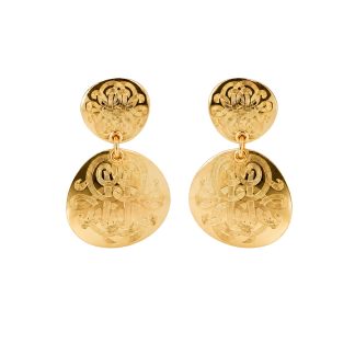 Boucles-d'Oreilles-pour-Femme-Diva-Nuage-Petit-Modèle-Gas-Bijoux-Bijoux-L'Inédit
