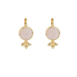 Boucles-d'Oreilles- pour-Femme-Serti-Dorées-Gas-Bijoux-Bijoux-L'Inédit