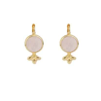 Boucles-d'Oreilles- pour-Femme-Serti-Dorées-Gas-Bijoux-Bijoux-L'Inédit