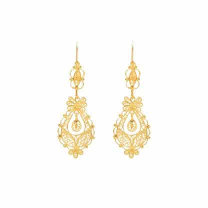 Boucles-d'Oreilles-Princesse-Dorées-Portugal-Jewels-Bijoux-L'Inédit