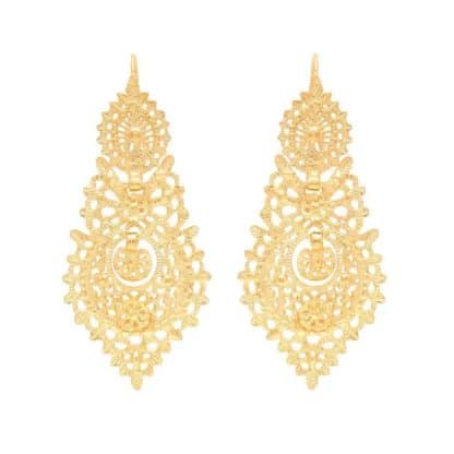Boucles-dOreilles-pour-Femme-Queen-Dorees-Portugal-Jewels-Bijoux-LInedit