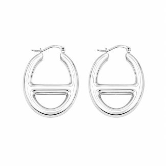 Boucles-d'Oreilles-pour-Femme-Zuri-Argent-Sterling-Bijoux-L'Inédit