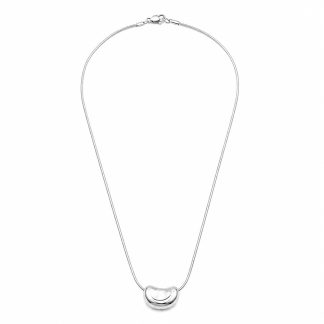 Collier-pour-Femme-Haricot-Argent-Sterling-Bijoux-L'Inédit