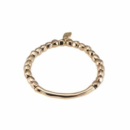 Bracelet-pour-Femme-Genderless-doré-Uno-de-50-Bijoux-L'Inédit