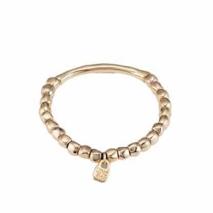 Bracelet-pour-Femme-Genderless-doré-Uno-de-50-Bijoux-L'Inédit