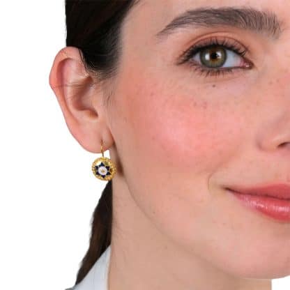 Boucles-d'Oreilles-pour-Femme-Star-Dorées-Portugal-Jewels-Bijoux-L'Inédit