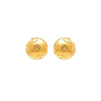 Boucles-d'Oreilles-pour-Femme-Viana-Conta-Dorées-Portugal-Jewels-Bijoux-L'Inédit