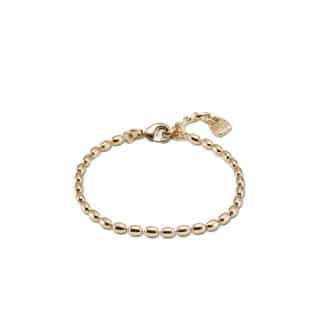 Bracelet-pour-Femme-Infinite-Doré-Uno-de-50-Bijoux-L'Inédit