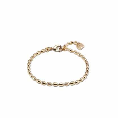 Bracelet-pour-Femme-Infinite-Doré-Uno-de-50-Bijoux-L'Inédit