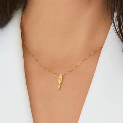 Collier-pour-Femme-Sardine-Doré-Portugal-Jewels-Bijoux-L'Inédit