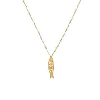 Collier-pour-Femme-Sardine-Doré-Portugal-Jewels-Bijoux-L'Inédit