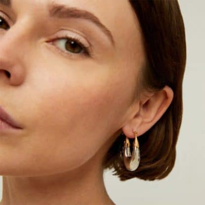 Boucles-d'Oreilles-Écume-Bicolore-Gas-Bijoux-Bijoux-L'Inédit