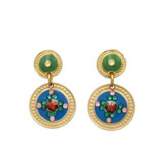 Boucles-d'Oreilles-pour-Femme-Sequin-Gas-Bijoux-Bijoux-L'Inédit