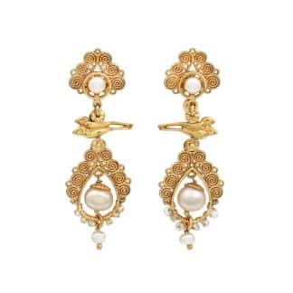 Boucles-d'Oreilles-pour-Femme-Tocoa-Bird-Gas-Bijoux-Bijoux-L'Inédit