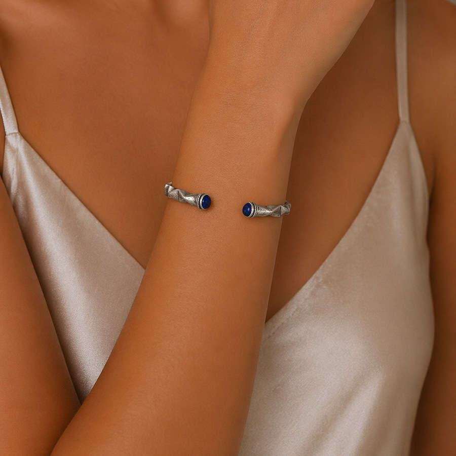 Bracelet-pour-Femme-Moki-Cabochon-Gas-Bijoux-Bijoux-L'Inédit