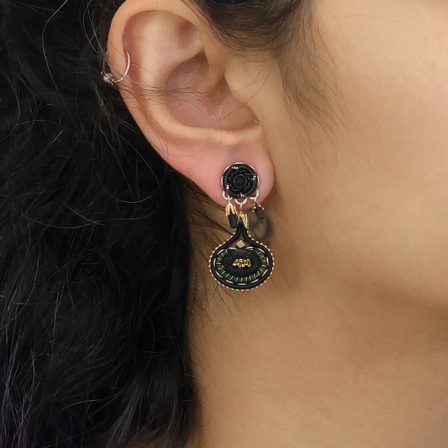 Boucles-d'Oreilles-pour-Femme-Blackora-Ayala-Bar-Bijoux-L'Inédit