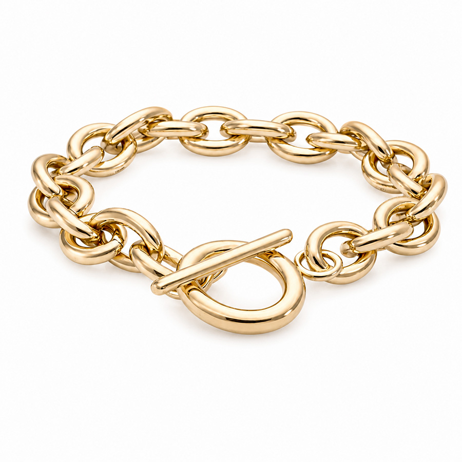 Bracelet-pour-Femme-Cortina-Dore-Qudo-Bijoux-LInedit