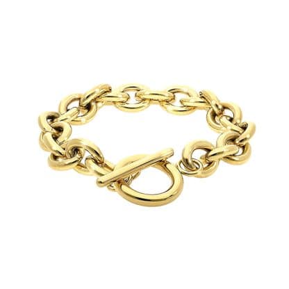 Bracelet-pour-Femme-Cortina-Doré-Qudo-Bijoux-L'Inédit