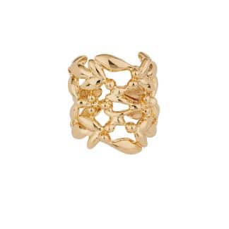 Bague-pour-Femme-Olea-Manchette-Dorée-Gas-Bijoux-Bijoux-L'Inédit