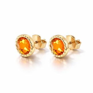 Boucles-dOreilles-pour-Femme-Bocconi-Sun-Dorées-Qudo-Bijoux-LInedit