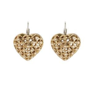 Boucles-d'Oreilles-pour-Femme-Coracoa-Strass-Bicolore-Gas-Bijoux-Bijoux-L'Inédit