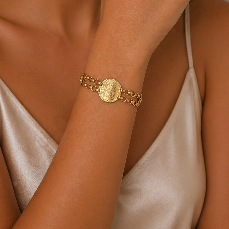 Bracelet-pour-Femme-Diva-Gas-Bijoux-Bijoux-L'Inédit