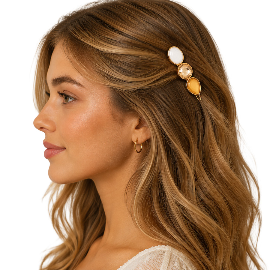 Mini-Barrette-à-Cheveux-pour-Femme-Starlight-Soeil-Ficcare-Bijoux-L'Inédit 2